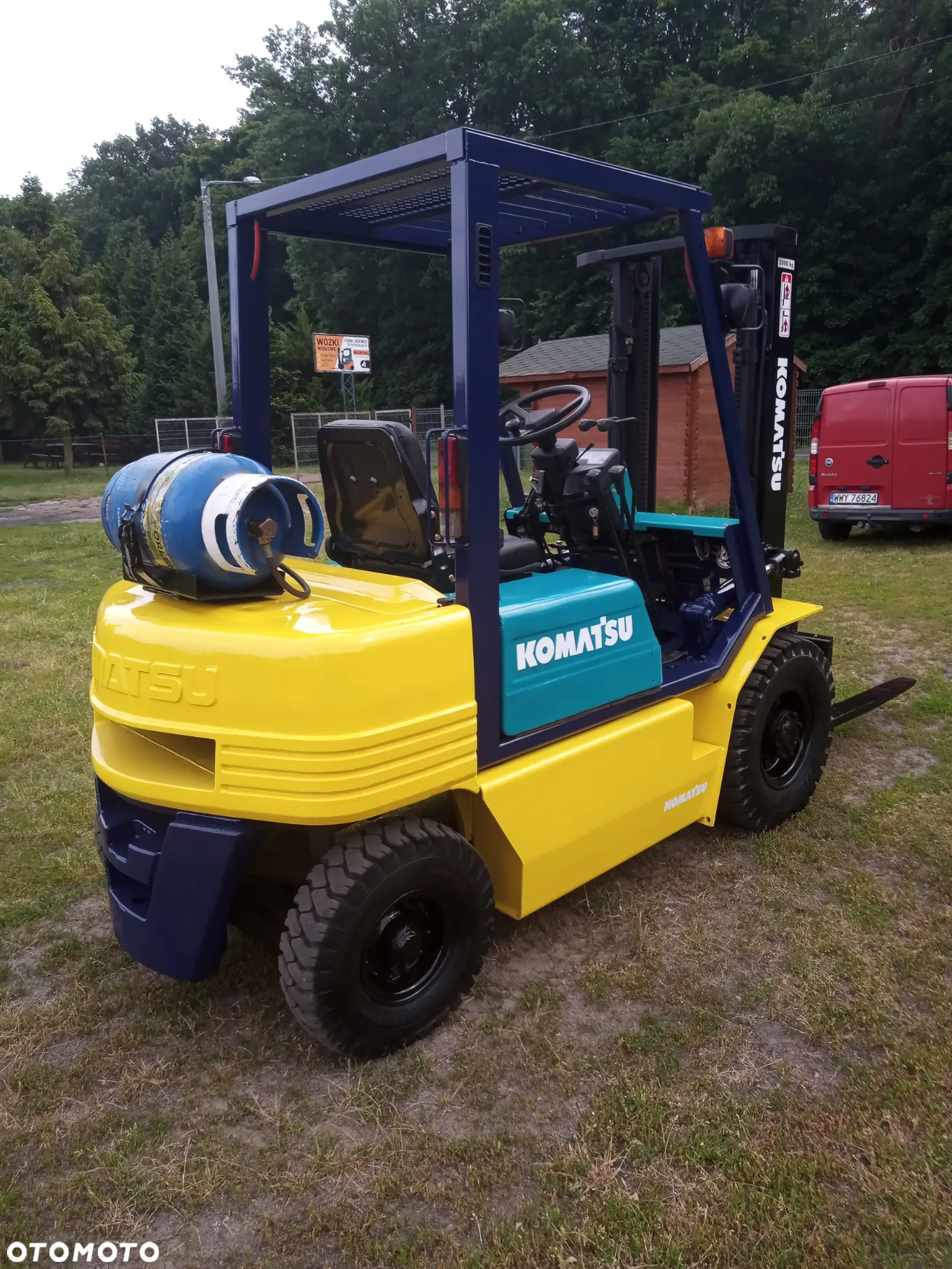 Komatsu FG20L - 5