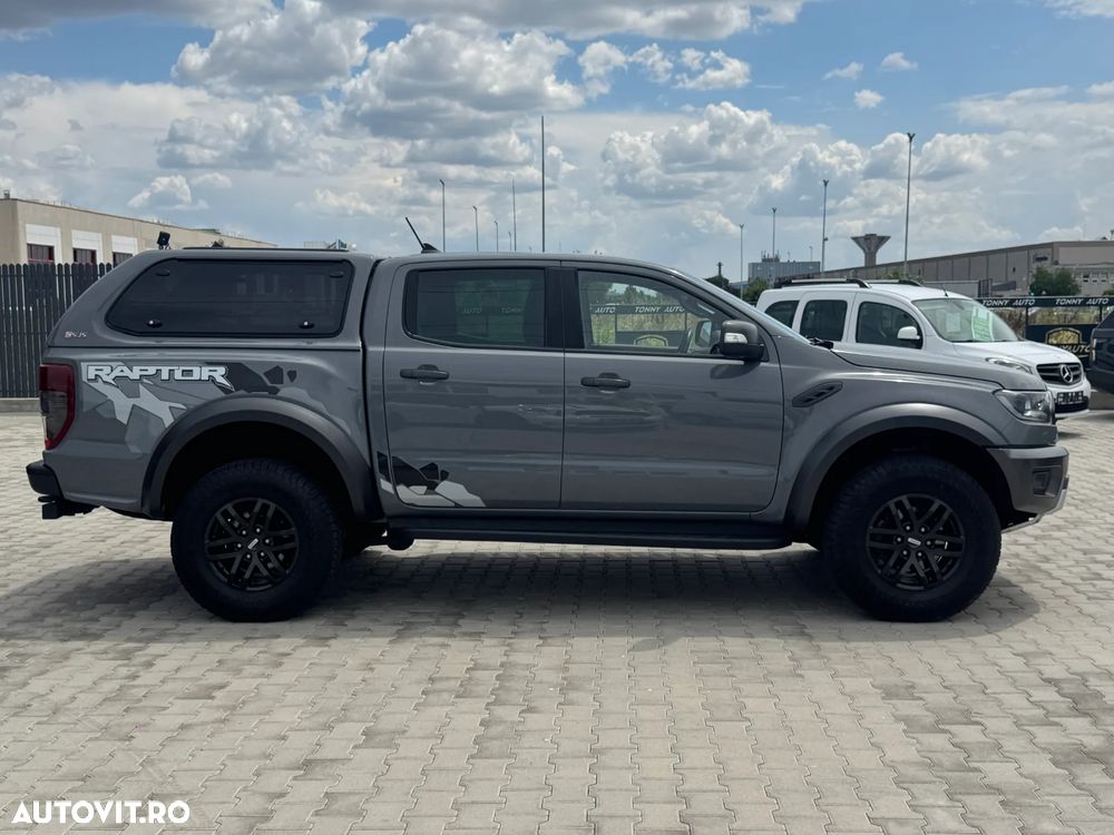 Ford Ranger 2,0 l EcoBlue Autm. Raptor - 8