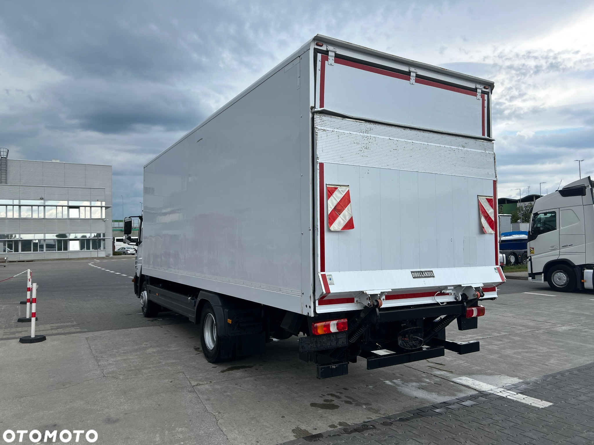 Mercedes-Benz ATEGO 1524 EURO 6 ŁADOWNOŚĆ 7894 KG 18 EURO PALET - 4