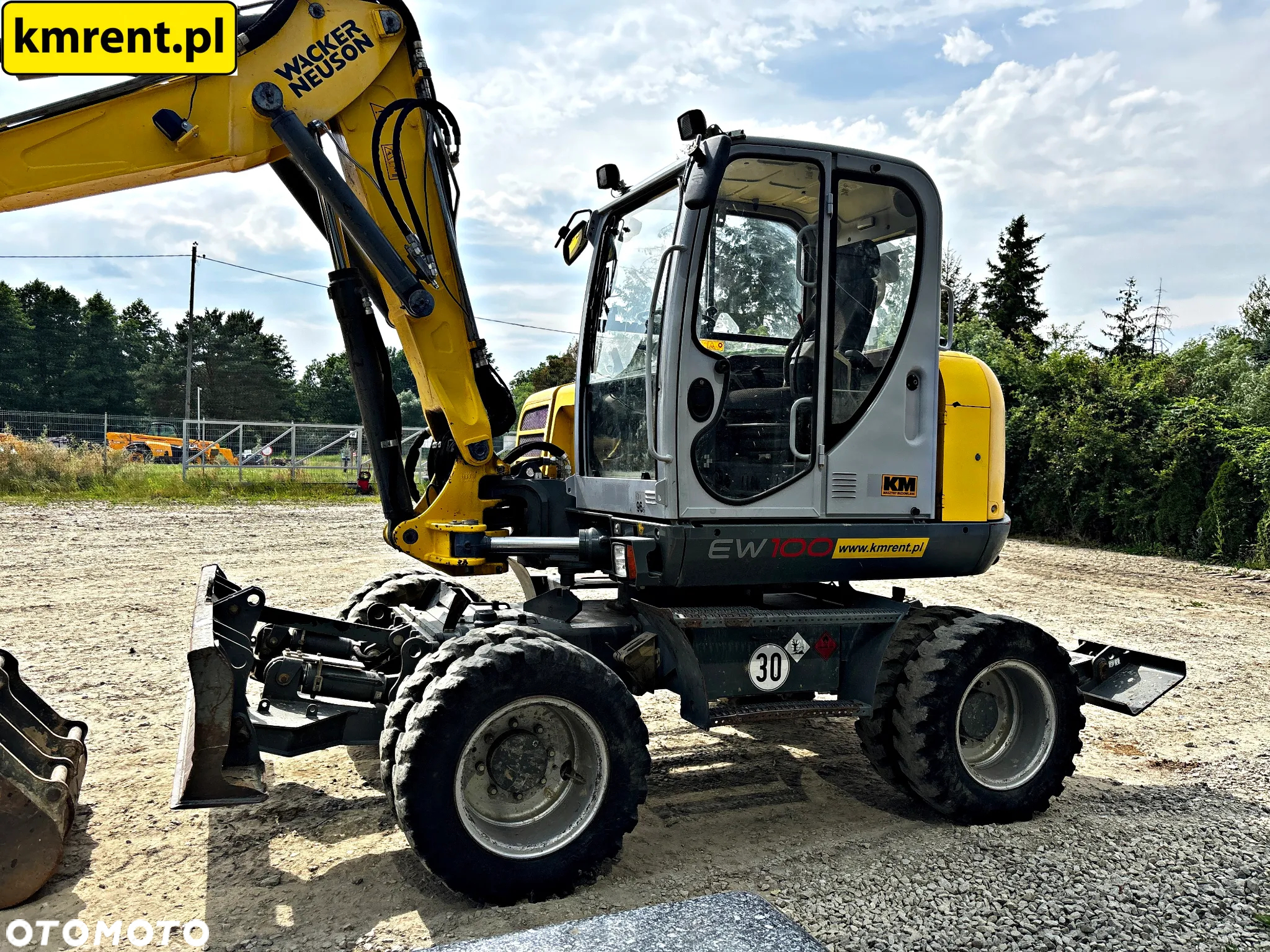 Wacker Neuson EW 100 KOPARKA KOŁOWA 2017R. |  KOMATSU PW 98 118 LIEBHERR 309 311 - 11