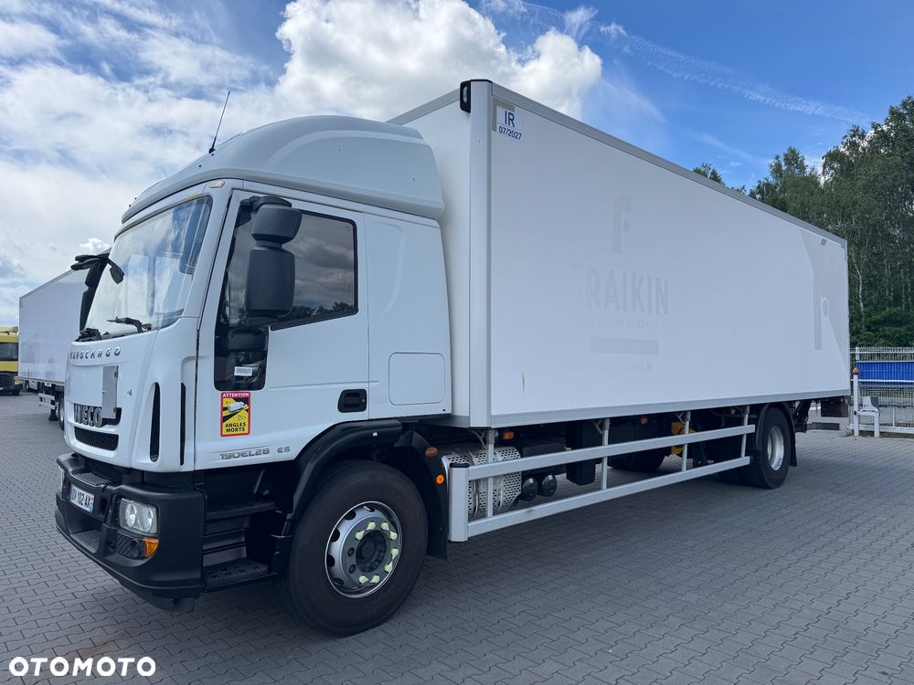 Iveco Eurocargo 190EL28 IZOTERMA 21palet WINDA Import Francja - 1