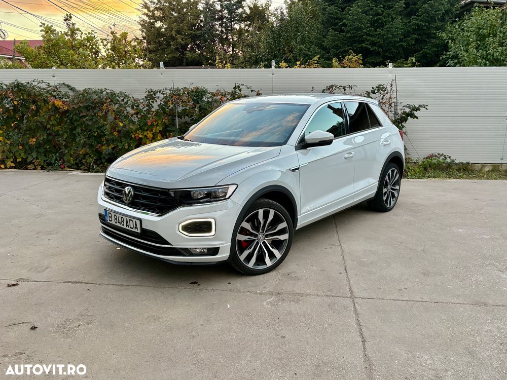 Volkswagen T-ROC 1.5 TSI OPF DSG R-Line - 2