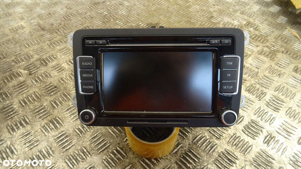 radio volkswagen oe 3c8035195g - 1