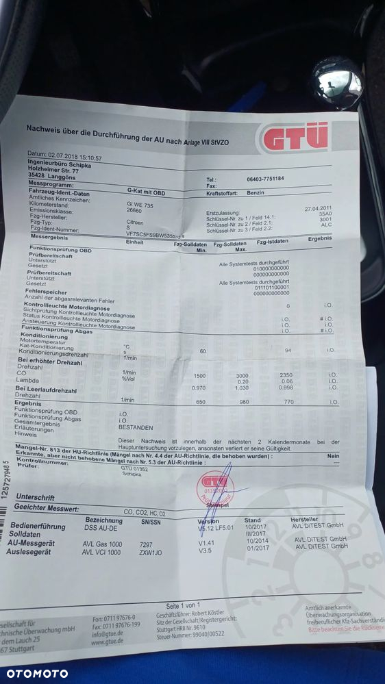 Citroën C3 VTi 120 Automatik Exclusive - 21