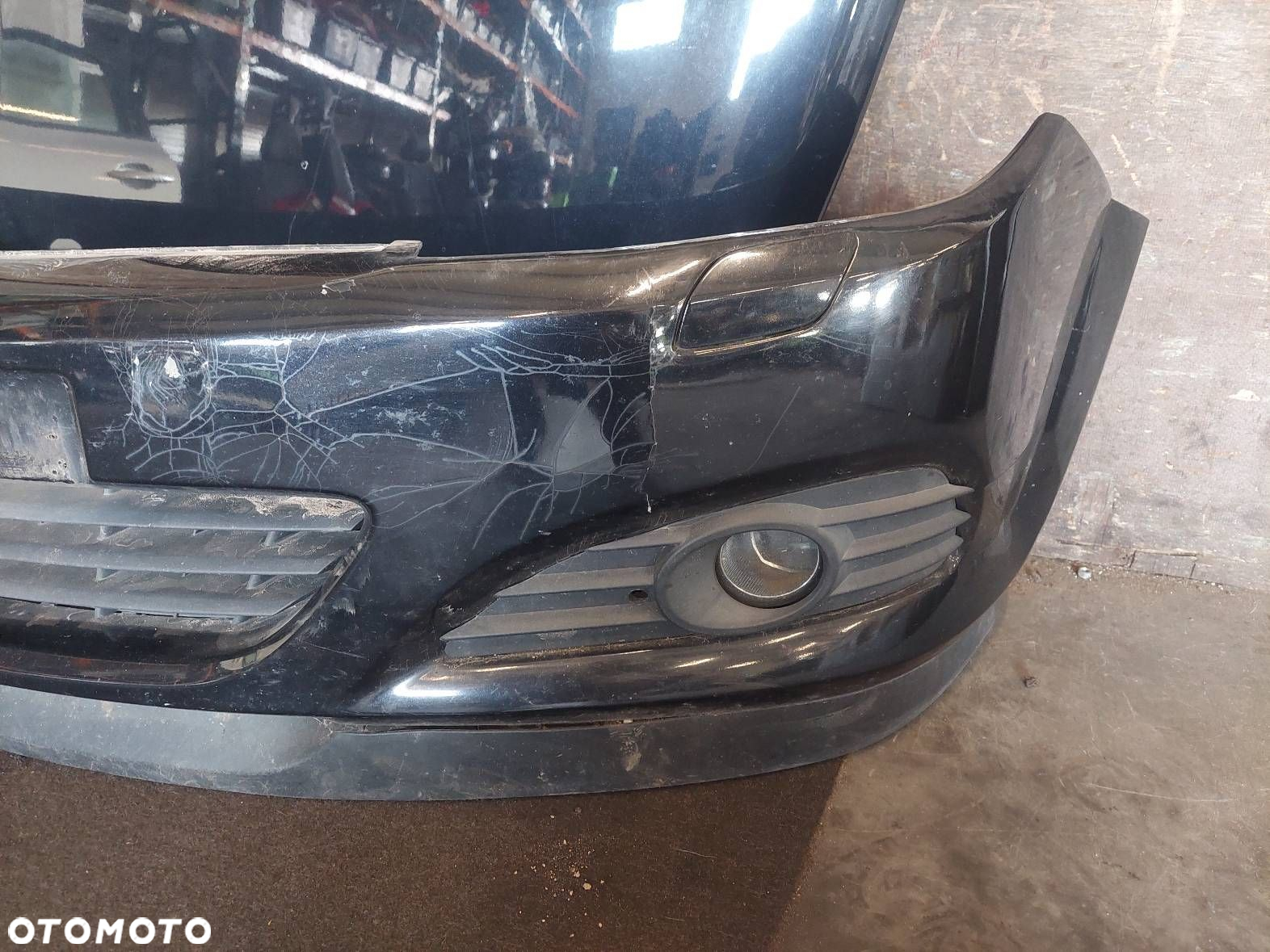 KOMPLETNY PRZÓD MASKA ZDERZAK PRZÓD LAMPY BŁOTNIKI OPEL ASTRA H Z20R - 11