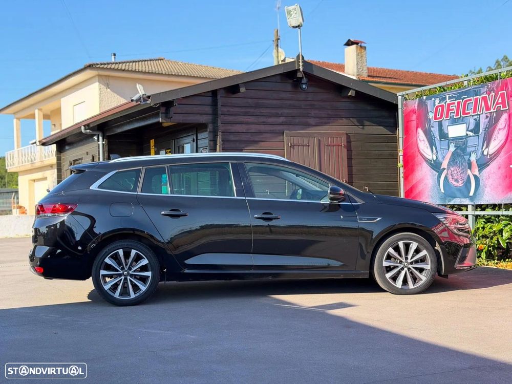 Renault Mégane Sport Tourer 1.5 Blue dCi R.S. Line - 11