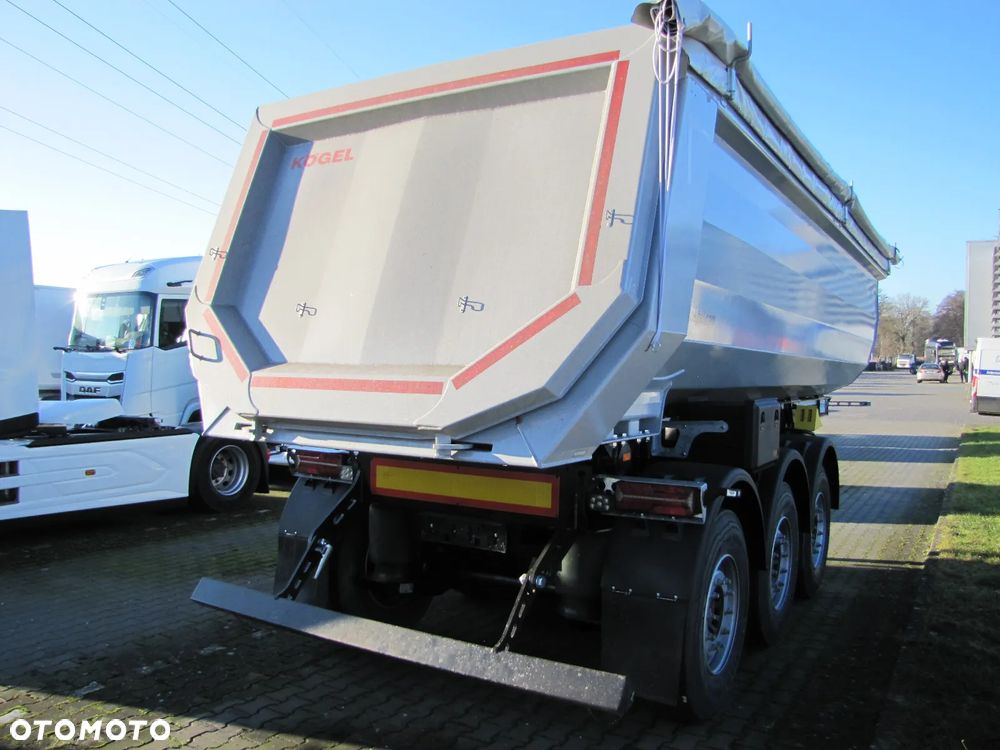 Kögel Wywrotka Stalowa 27m3 HARDOX - 4