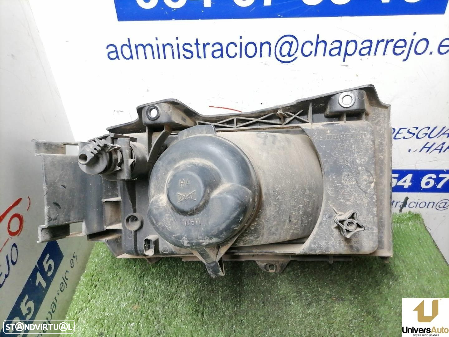 FAROL ESQUERDO FIAT SCUDO FURGÃO 1998 - - 2