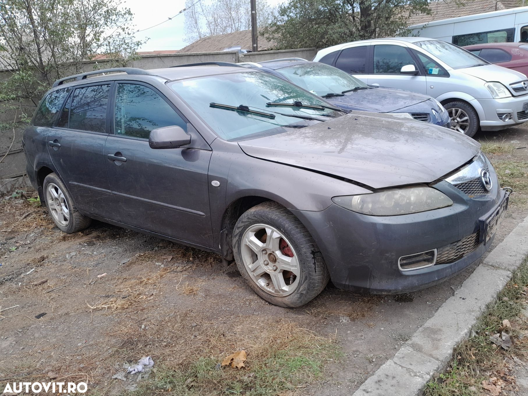 Dezmembrari  Mazda 6 (GG)  2002  > 2008 2.0 DI Motorina - 8