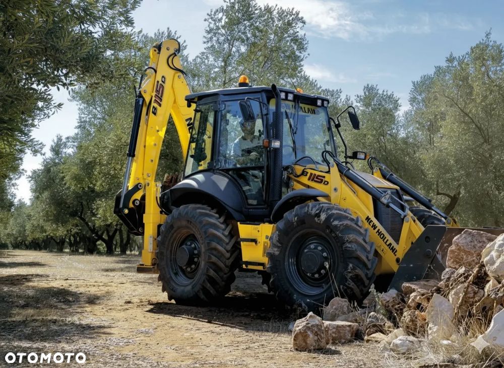 New Holland B 115 D - 6