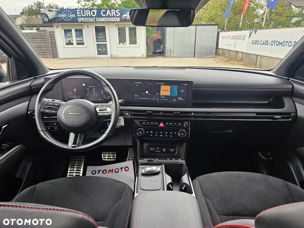 Hyundai Tucson 1.6 T-GDi HEV N-Line 2WD - 27