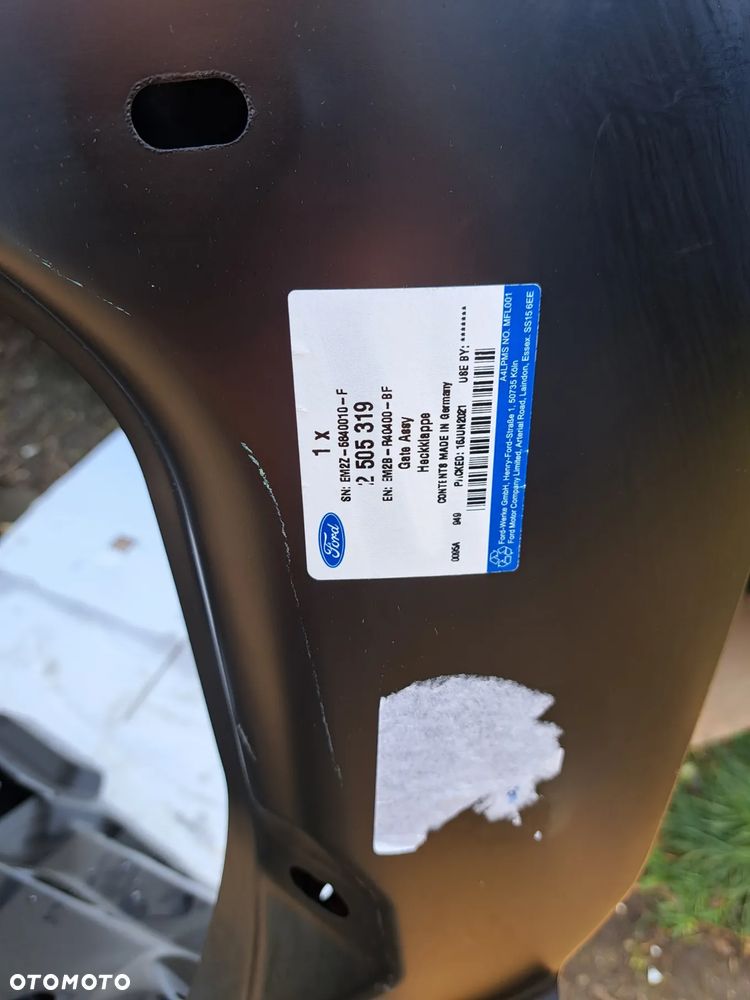 klapa bagażnika tył Ford S-MAX II MK-2 2505319 EM2B-R40400-BF Klapa pokrywa Bagażnika Ford S-Max MK-2 II 2015 2016 2017 2018 - 12