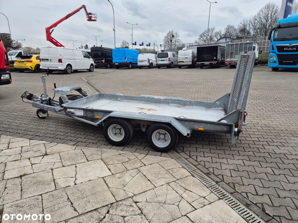 Ifor Williams GH 94 / 2700KG / PRZYCZEPKA DO MASZYN / ŁADOWNOŚĆ 2100KG / MOCNA STAL / 2 OSIE / NAJAZD STALOWY / NISKA KONSTRUKCJA / IDEALNA DO MASZYN I MINI KOPAREK - 9