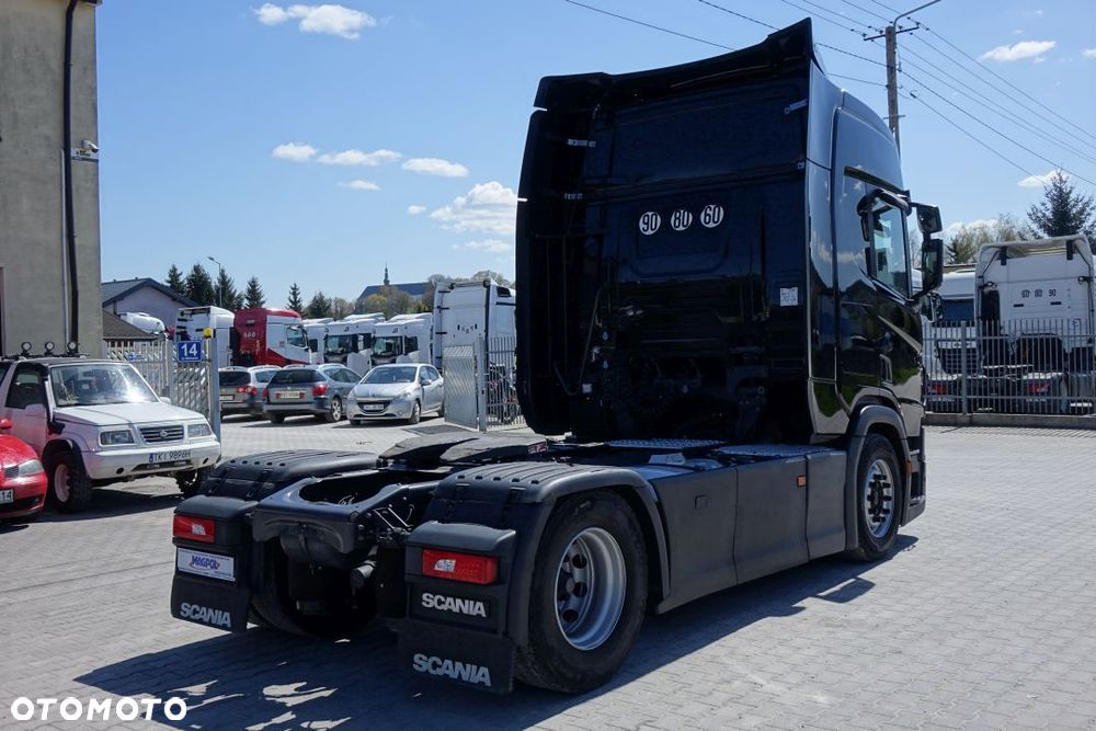 Scania R450 / EURO 6 / STANDARD/ AUTOMAT / RETARDER / LODÓWKA / NAWIGACJA / KLIMATYZACJA POSTOJOWA / 2 ZBIORNIKI - 5