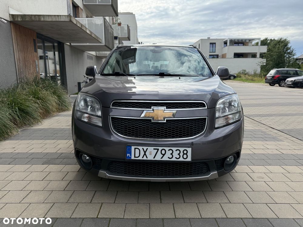 Chevrolet Orlando - 20