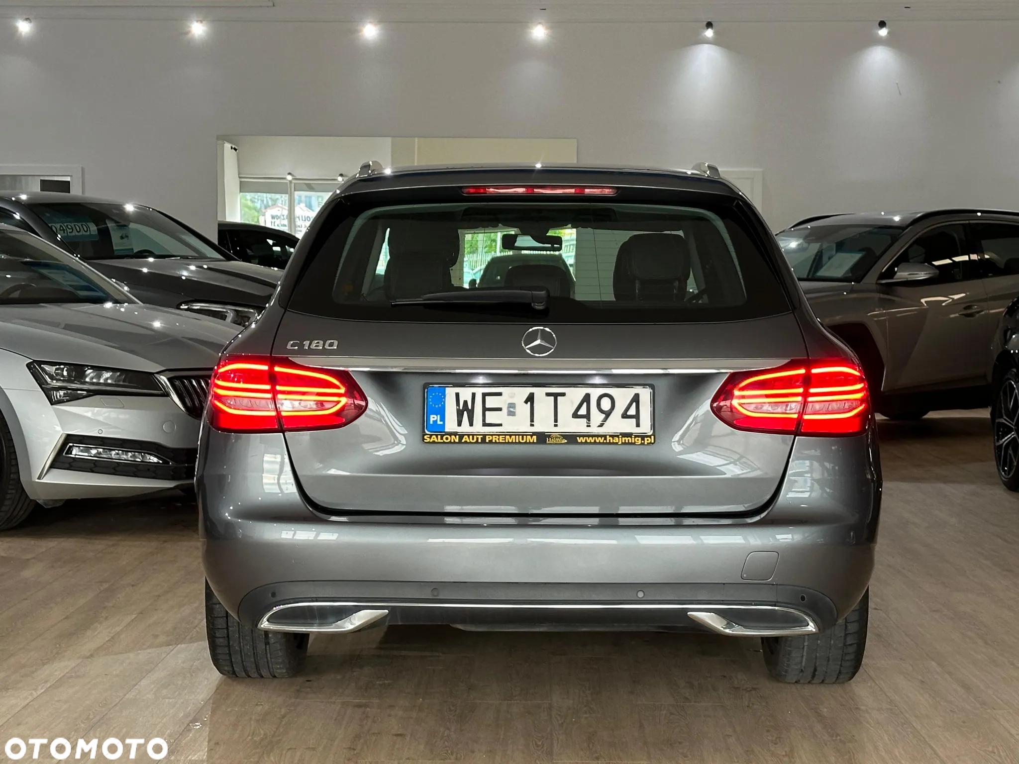 Mercedes-Benz Klasa C 180 9G-TRONIC - 9