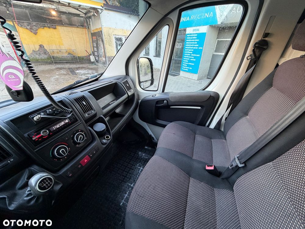 Peugeot Boxer kontener - 20