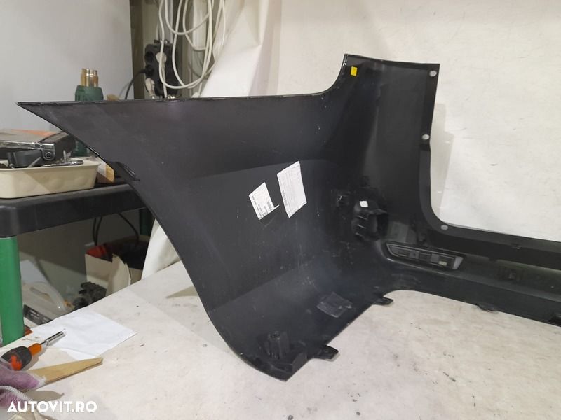 Bara spate Mercedes V-Class W447, facelift, 2021, 2022, 2023, 2024, cod origine OE A4478807802. - 11