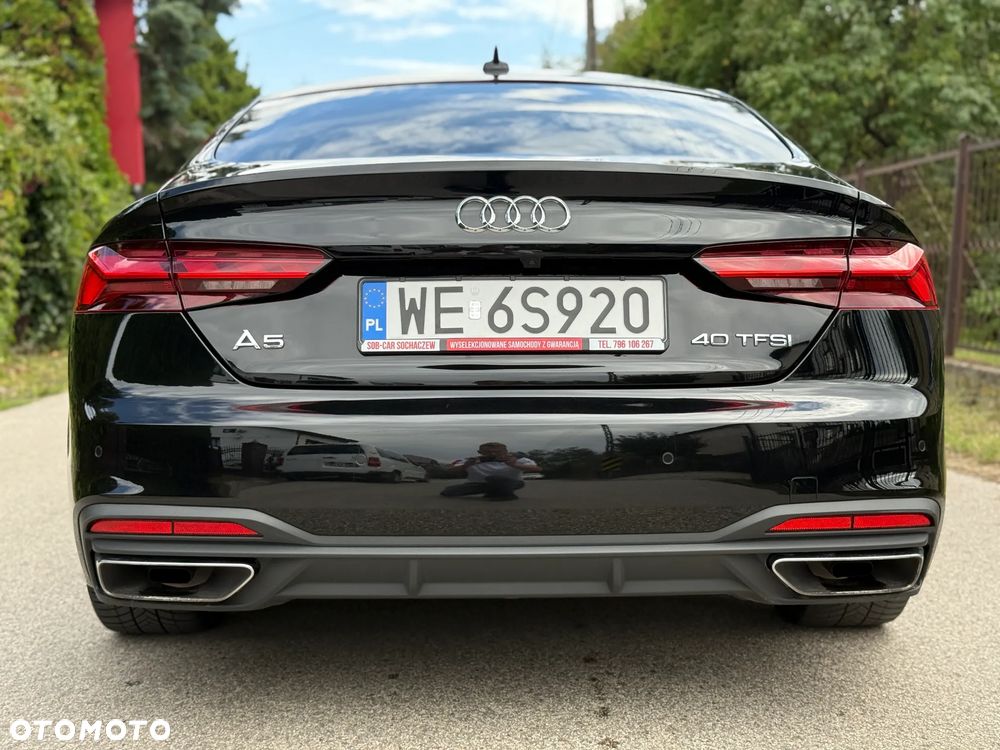 Audi A5 Sportback 40 TFSI mHEV S tronic - 5