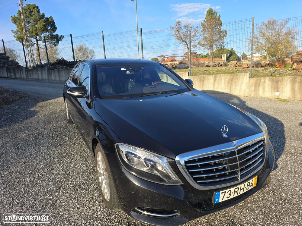 Mercedes-Benz S 300 BlueTEC Hybrid Longo - 13