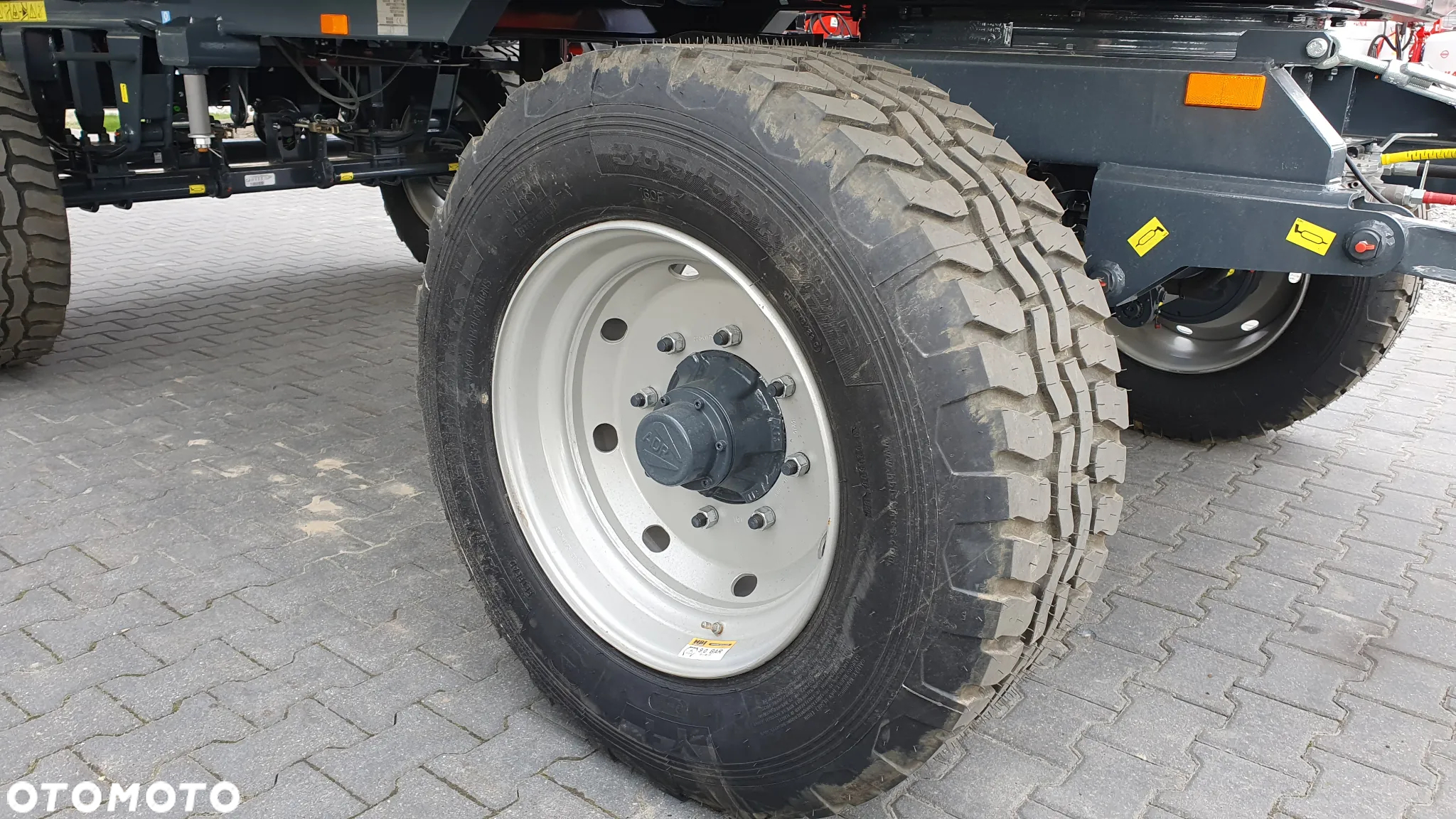 Inny Przyczepa rolnicza burtowa CARGO 8 ton, plandeka, nadstawa, najwyższa jakość, gwarancja! - 9