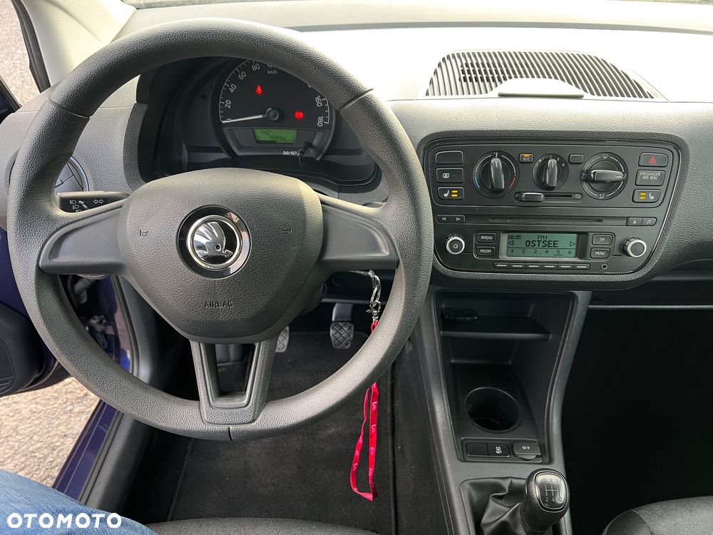 Skoda Citigo 1.0 MPI Cool Edition - 11
