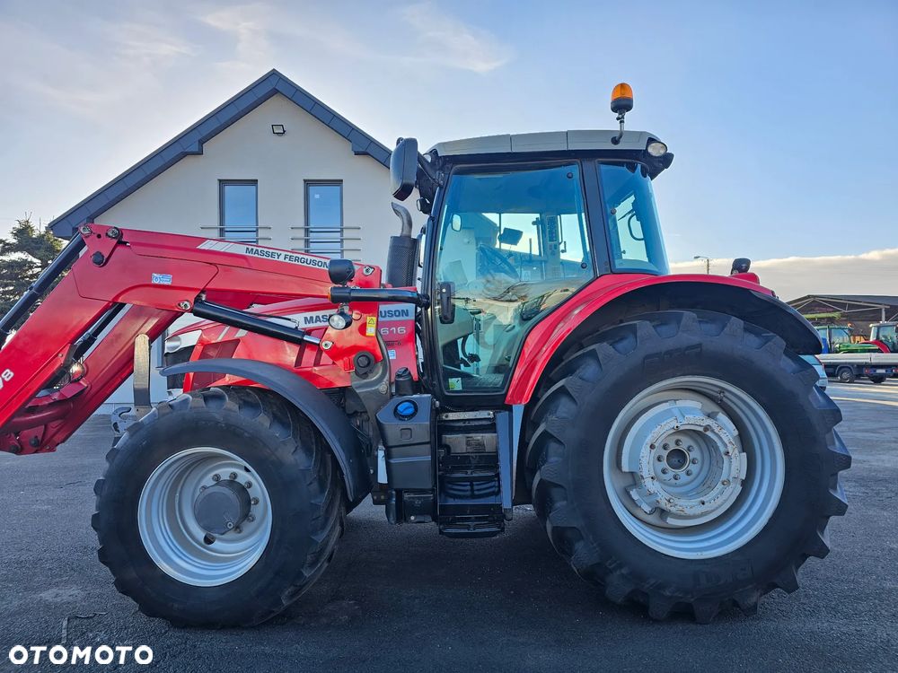 Massey Ferguson 6616 DYNA 6 - 12