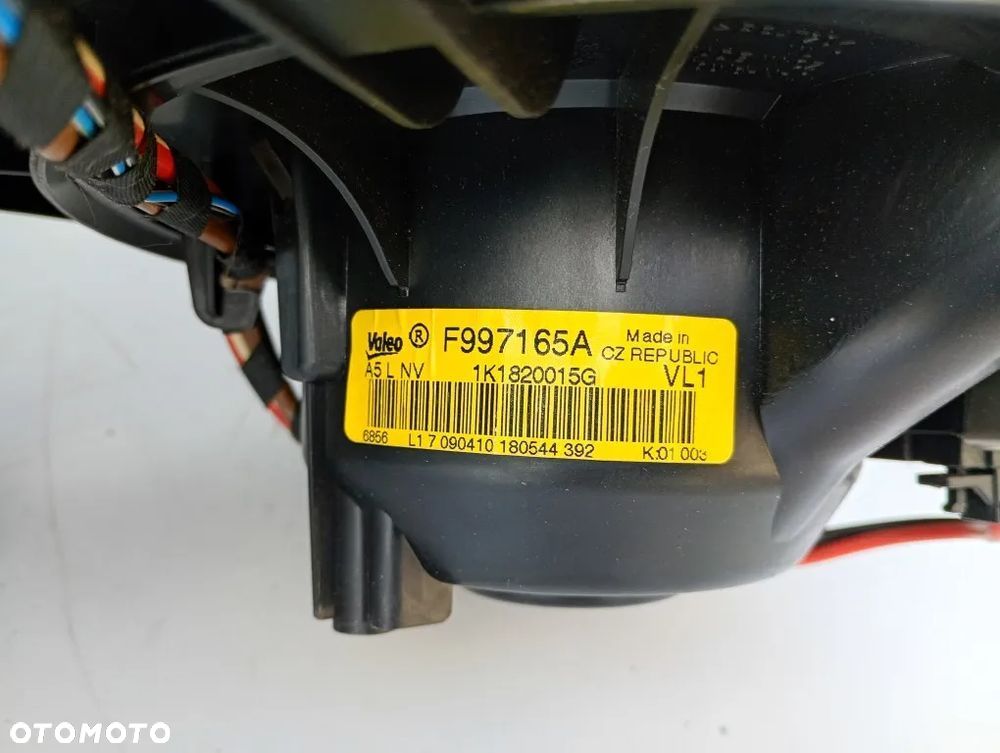 nagrzewnica obudowa dmuchawa nawiewu wentylator skoda octavia ii lift europa 1k1820015g - 8