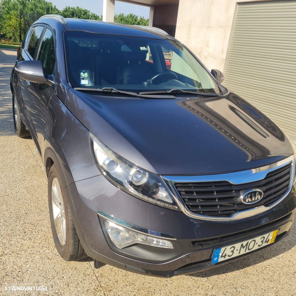 Kia Sportage 1.7 CRDI ISG TX - 12