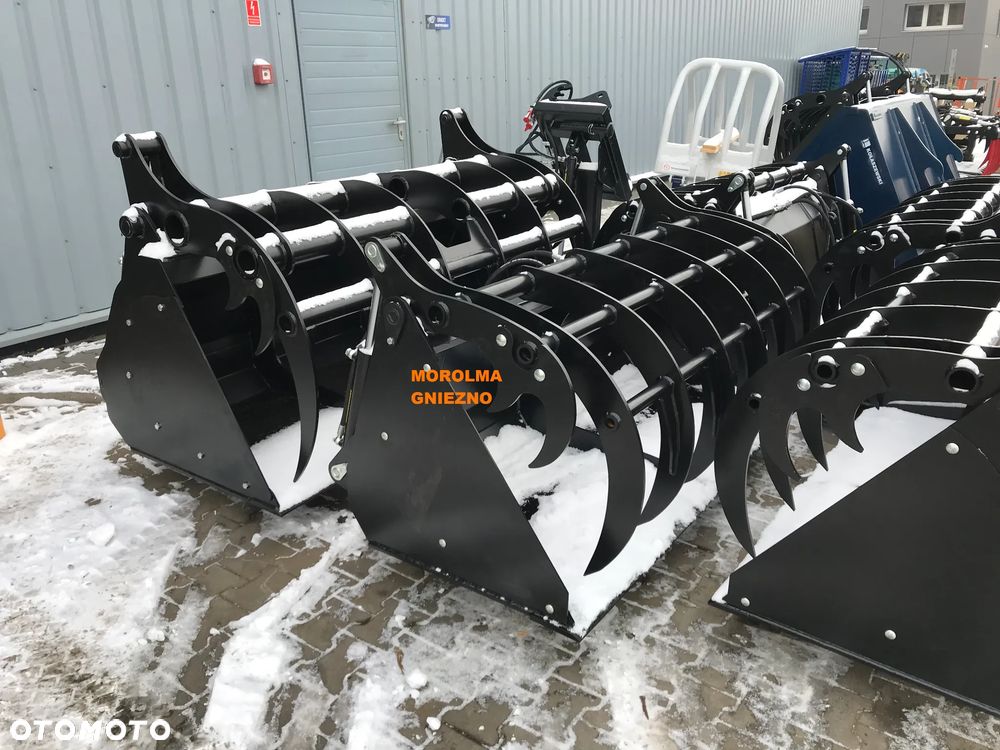 Łyżka z dociskiem szufla MAXI TELESKOP/GOLIAT FK MACHINERY łyżko-krokodyl - 10