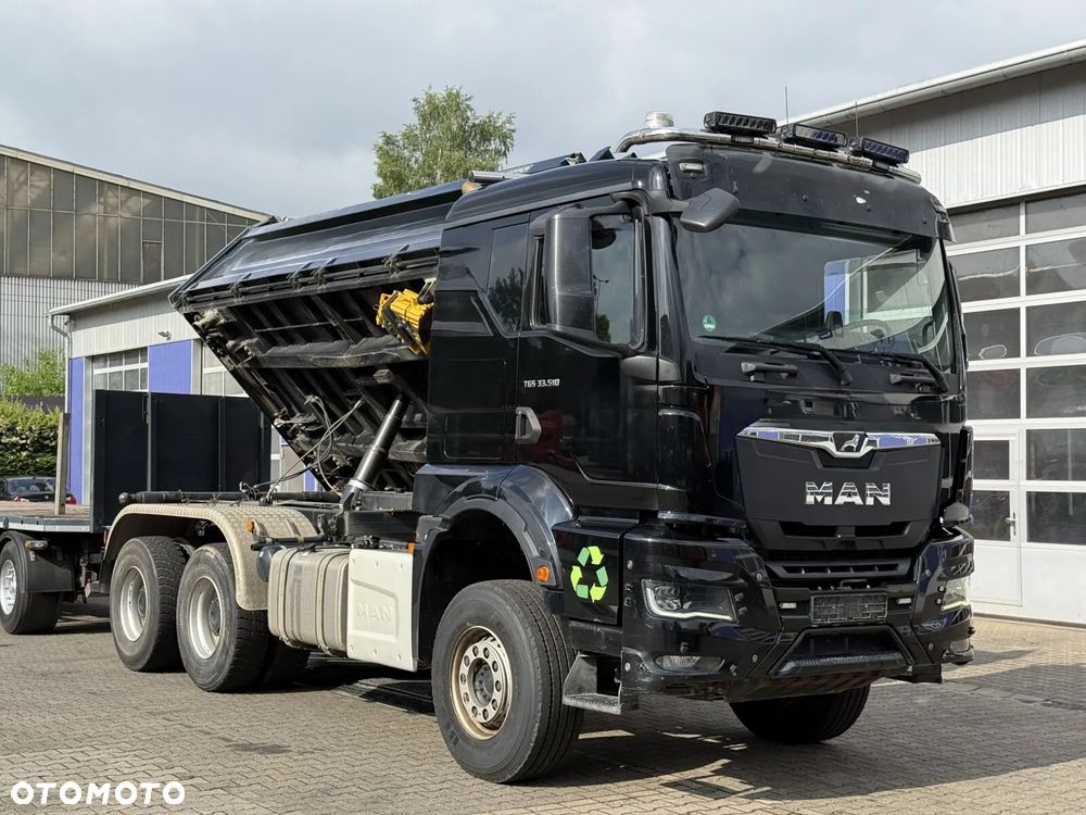 MAN TGS 33.510 6x4 EURO6 WYWROTKA TRÓJSTRONNA Z BORDMATIKIEM - 3