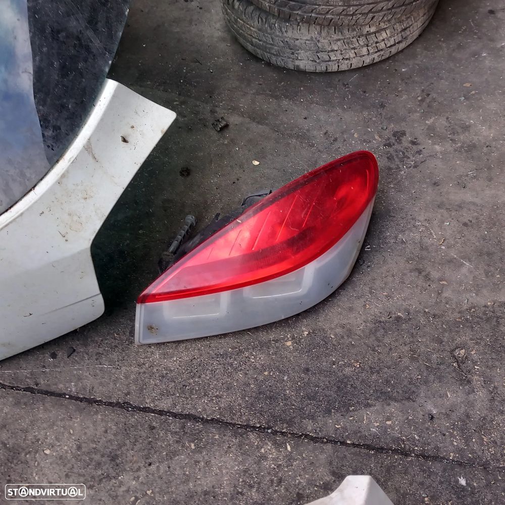 Traseira completa renault megane 3 coupe - 6