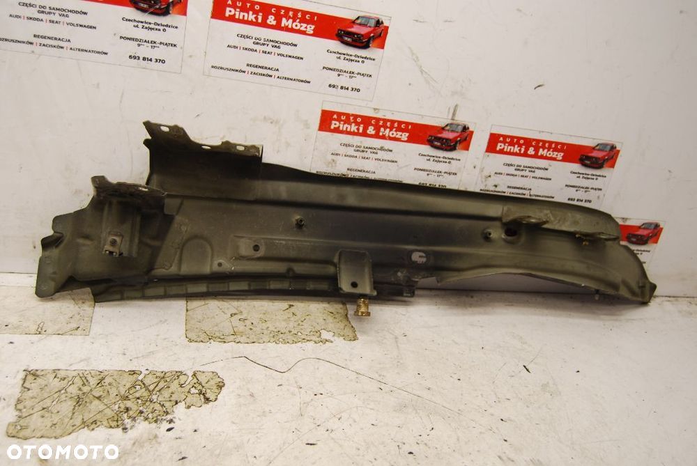 MOCOWANIE BŁOTNIKA PRAWE LEWE FARTUCH 4L0805158A AUDI Q7 2008R. 4L0805157 - 3