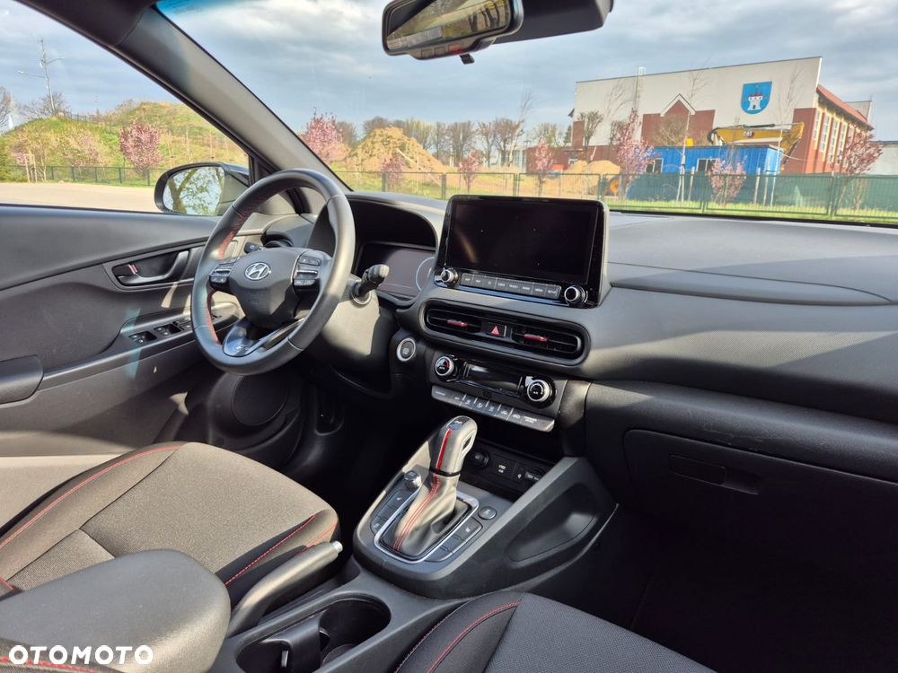 Hyundai Kona 1.6 T-GDI DCT 4WD N Line - 16