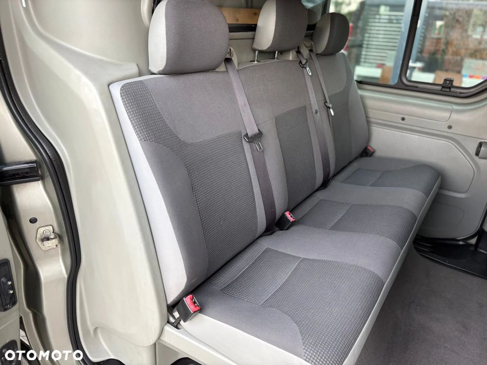 Opel Vivaro 2.5 dCi Brygadówka Long L2H1 Elektryczne Szyby Gwarancja - 12
