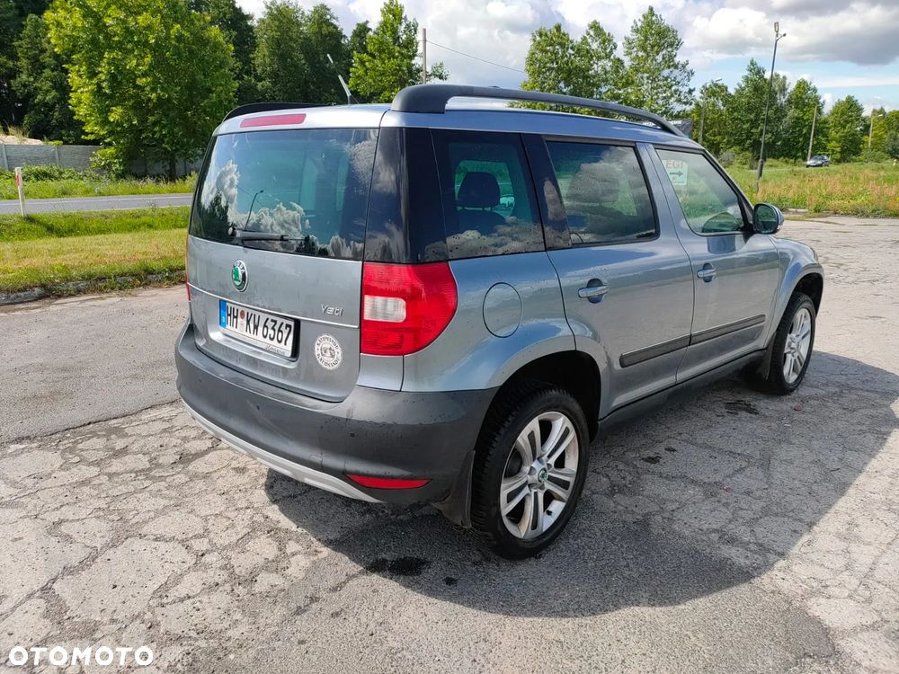 Skoda Yeti - 5