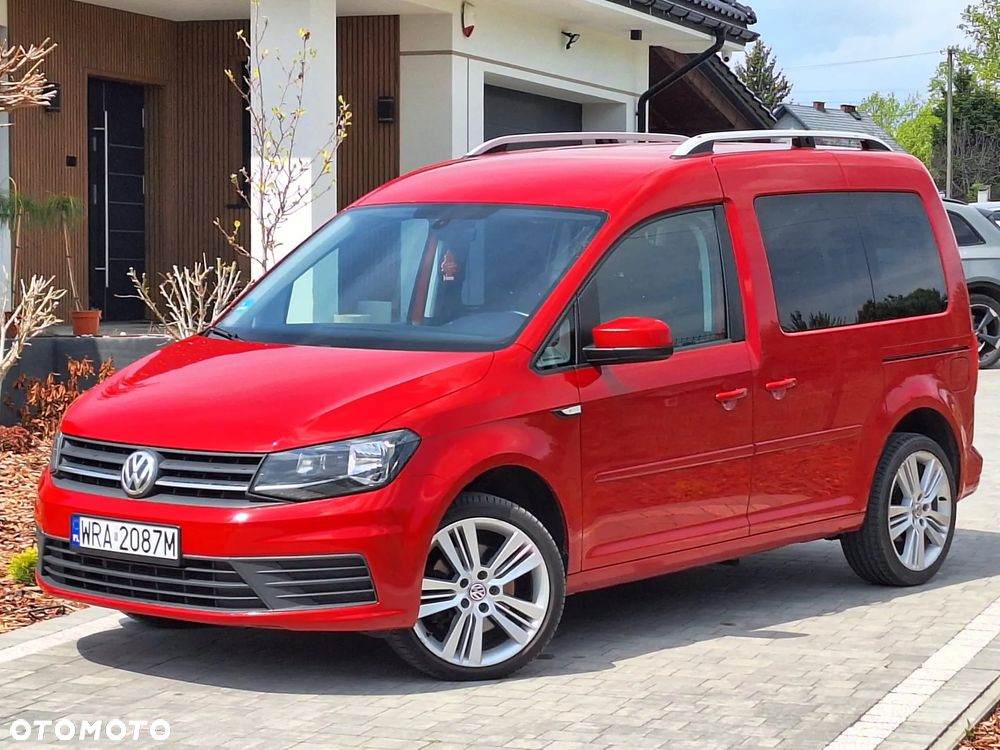 Volkswagen Caddy 2.0 (5-Si.) DSG Highline - 3