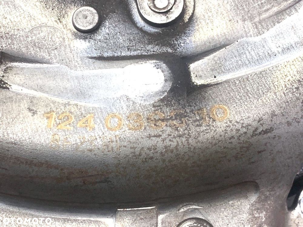 SPRZĘGŁO  AUDI A6 C6 Avant (4F5) 2004 - 2011 2.7 TDI 132 kW [180 KM] olej napędowy 2005 - 2008 - 9