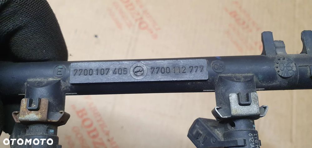 Listwa wtryskowa wtryski Renault Megane II 7700112777 - 6