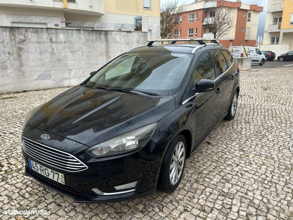 Ford Focus SW 1.5 TDCi ST-Line - 1