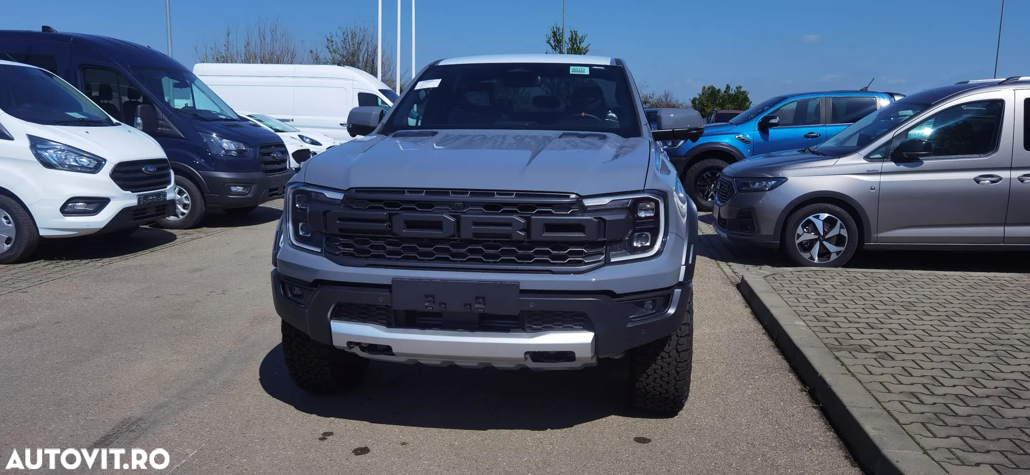Ford Ranger Pick-Up 3.0 EcoBoost 288 CP 4x4 Cabina Dubla Raptor Aut. - 4