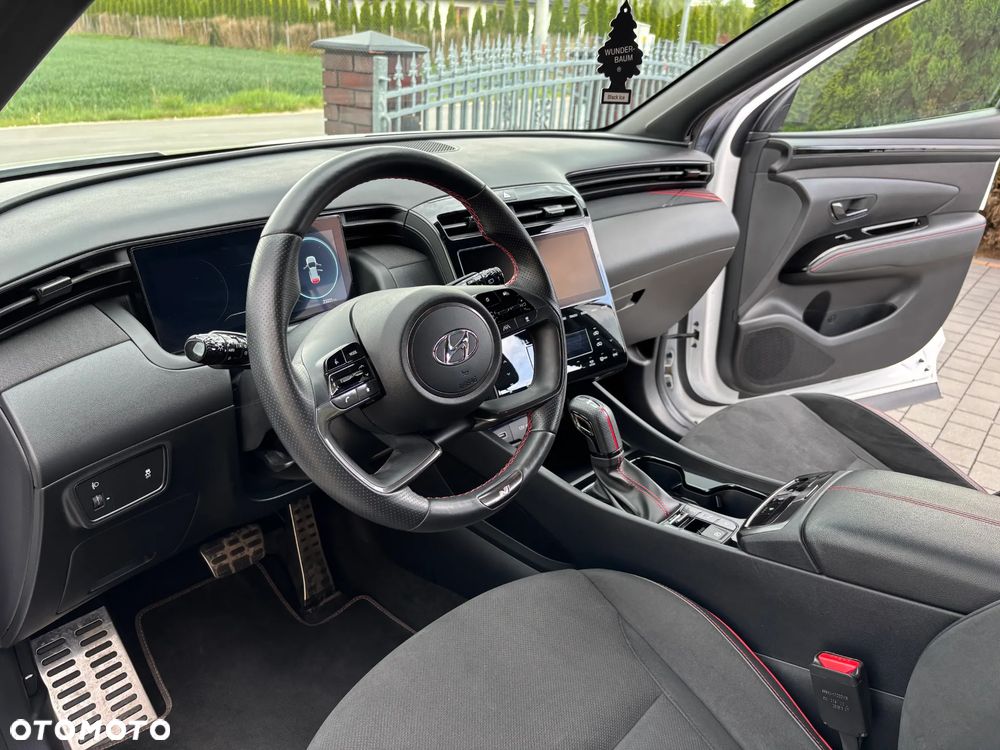 Hyundai Tucson 1.6 T-GDi 48V N Line 2WD DCT - 11