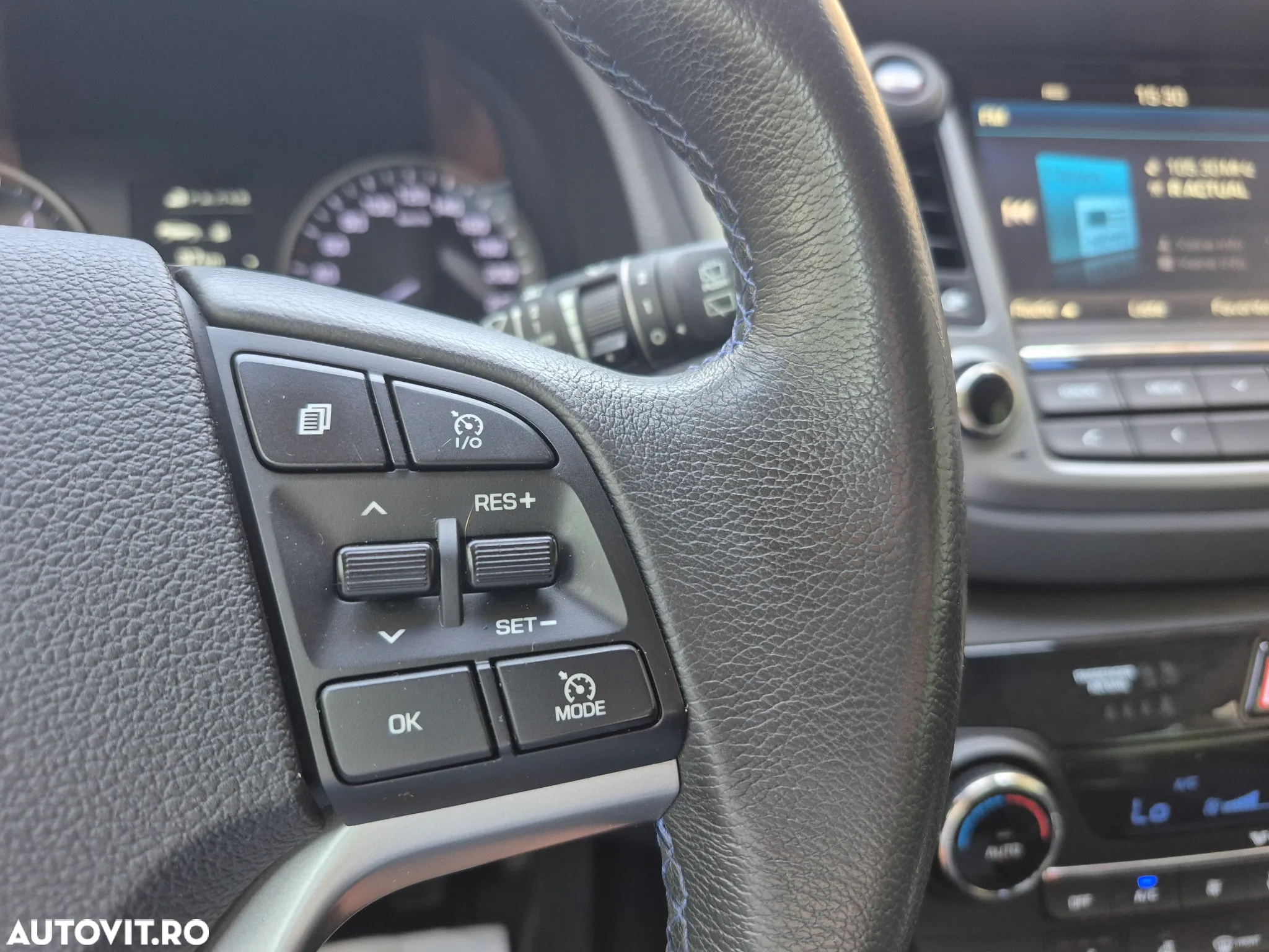 Hyundai Tucson blue 1.6 CRDi 2WD Advantage+ - 22