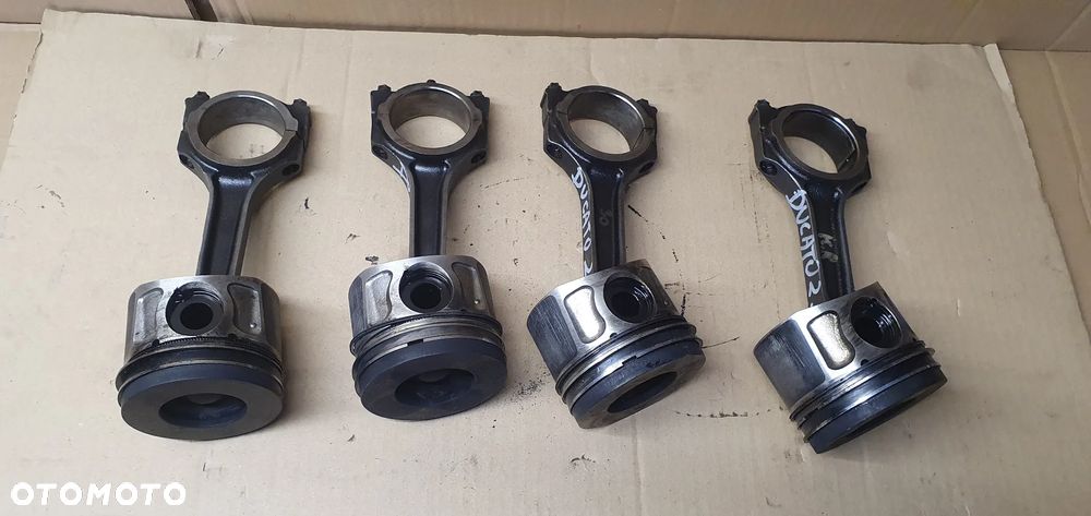 Tłok z korbowodem korbowód Fiat Ducato III 2.2 JTD - 5