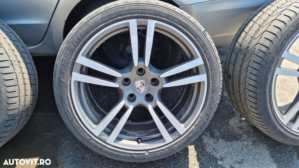 Jante roti complete Porsche Cayenne Panamera 21" - 7