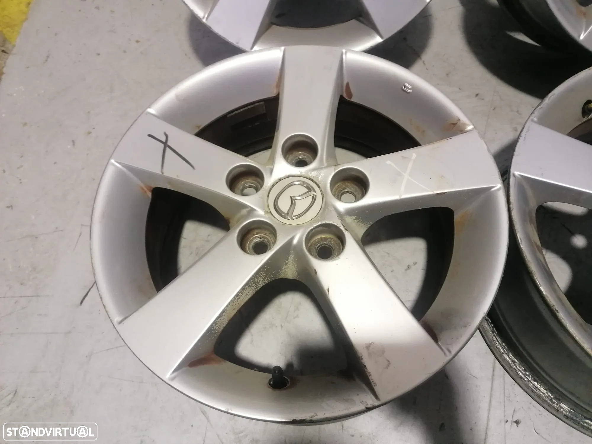 jantes 15 polegadas Mazda - 4