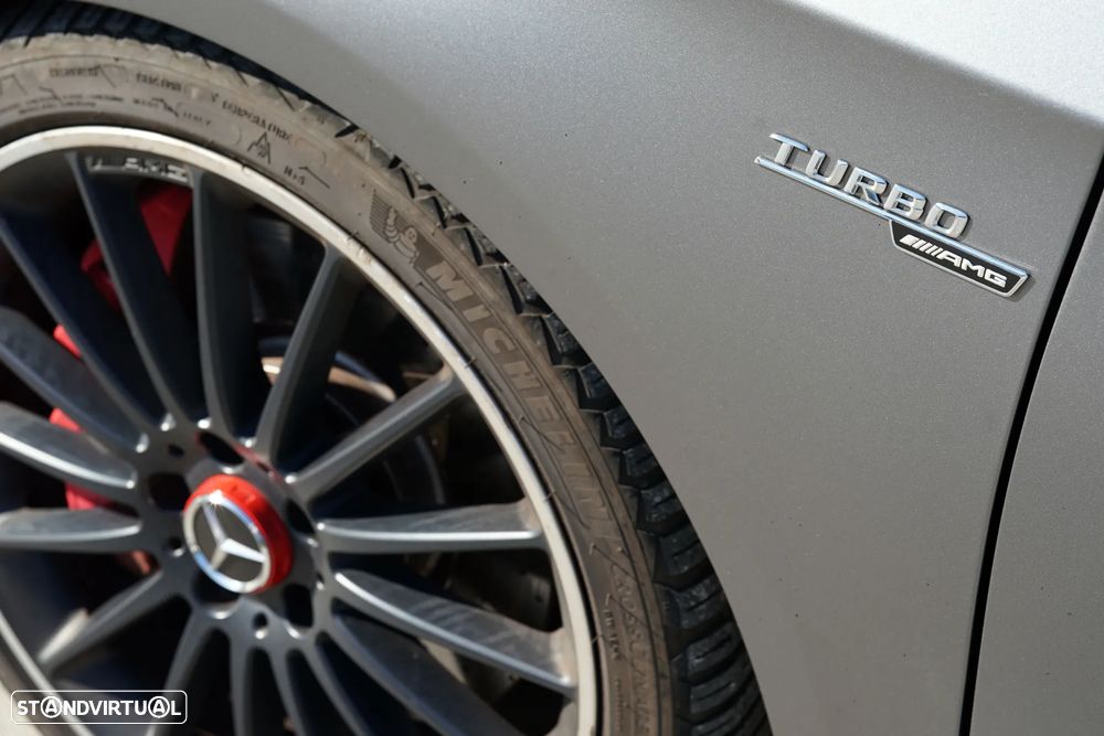 Mercedes-Benz A 45 AMG 4Matic Speedshift 7G-DCT - 15