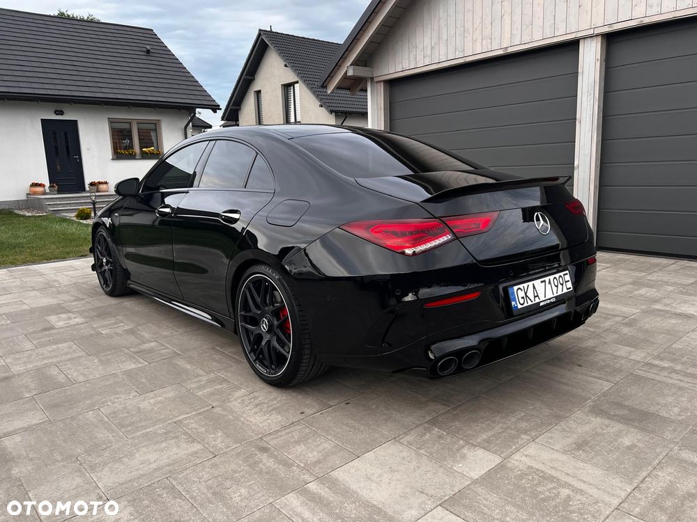 Mercedes-Benz CLA AMG 45 4Matic+ B AMG Speedsh 8G-DCT - 10