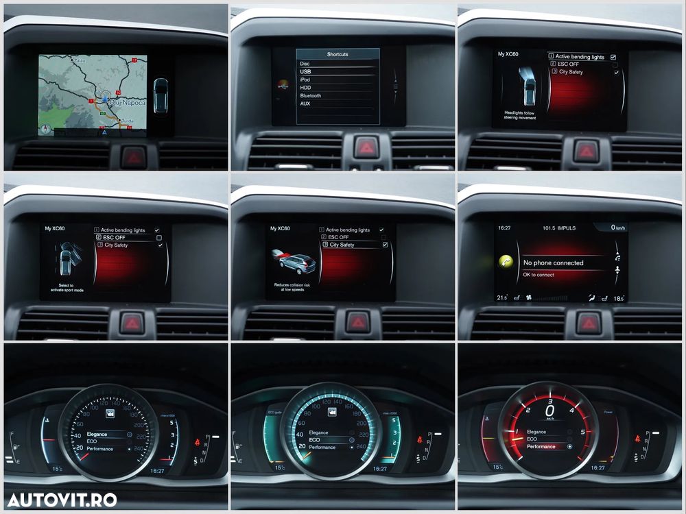 Volvo XC 60 D3 AWD Aut. Ocean Race - 10