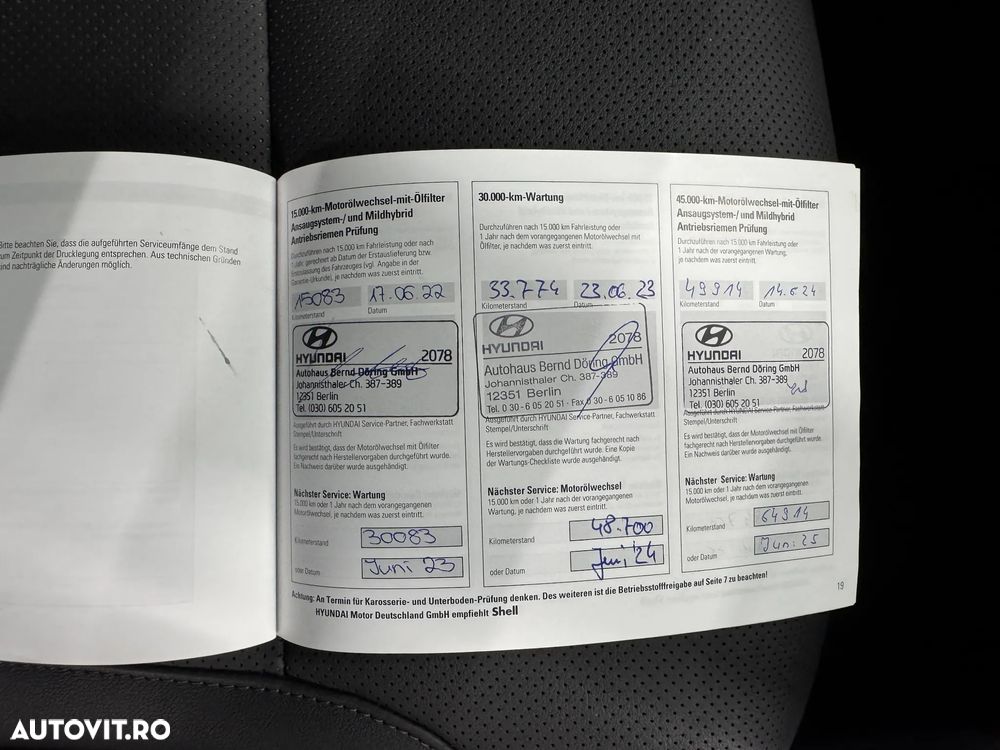 Hyundai Tucson 1.6 T-GDi 48V-Hybrid 4WD DCT Prime - 21